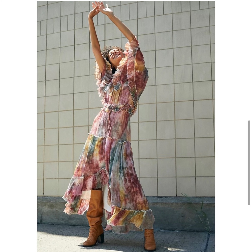 Fillyboo FP Santa Monica' Tambourine Maxi gown